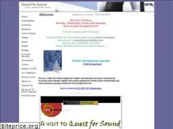 Sites similar to questforsound.com