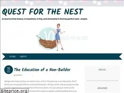 Sites similar to questforthenests.com