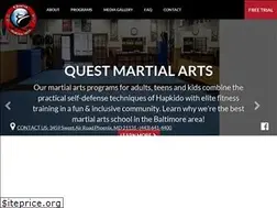 Sites similar to questhapkido.com