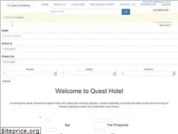 Sites similar to questhotels.com