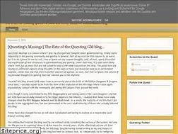 Sites similar to questinggm.blogspot.com