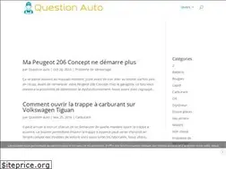 Sites similar to question-auto.fr