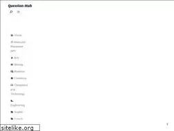 Sites similar to question-hub.com