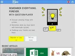 Sites similar to question-player.com
