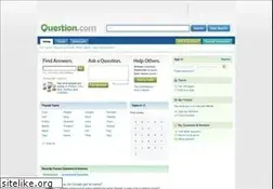 Sites similar to question.com