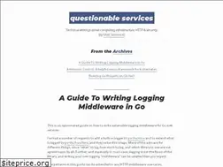 Sites similar to questionable.services