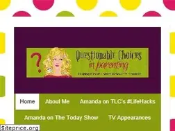 Sites similar to questionablechoicesinparenting.com
