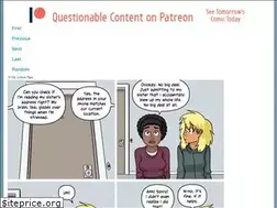 Sites similar to questionablecontent.net