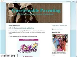 Sites similar to questionableparenting.blogspot.com
