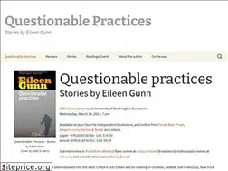 Sites similar to questionablepractices.net