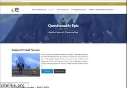 Sites similar to questionablyepic.com