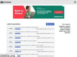 Sites similar to questionary.wiki