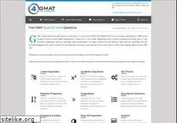 Sites similar to questionbank.4gmat.com