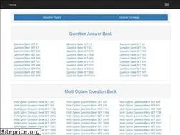 Sites similar to questionbanker.com