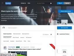 Sites similar to questionbump.com