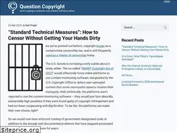 Sites similar to questioncopyright.org