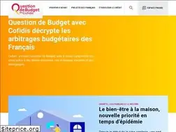 Sites similar to questiondebudget.fr
