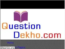 Sites similar to questiondekho.com