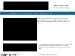 Sites similar to questiondoctors.com