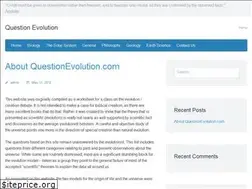 Sites similar to questionevolution.com