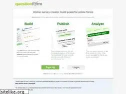 Sites similar to questionform.com