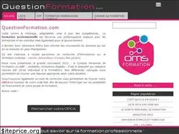 Sites similar to questionformation.com