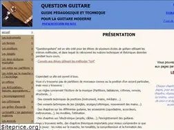 Sites similar to questionguitare.fr