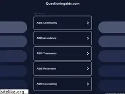 Sites similar to questioningaids.com
