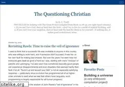 Sites similar to questioningchristian.com