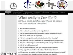 Sites similar to questioningcursillo.com