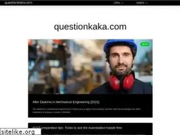 Sites similar to questionkaka.com