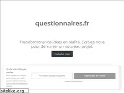 Sites similar to questionnaires.fr
