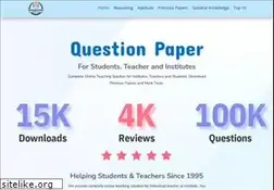 Sites similar to questionpaper.org