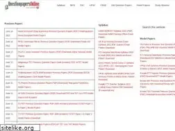 Sites similar to questionpapersonline.com