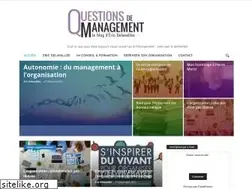 Sites similar to questions-de-management.com