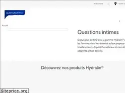 Sites similar to questions-intimes.fr