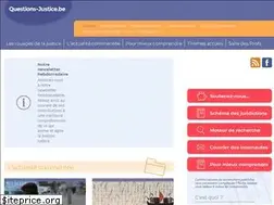 Sites similar to questions-justice.be