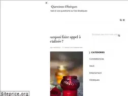 Sites similar to questions-obseques.com