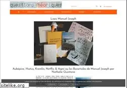 Sites similar to questions-theoriques.com