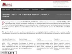 Sites similar to questions.ascenteducation.com