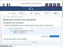 Sites similar to questions.assemblee-nationale.fr