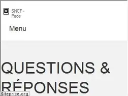 Sites similar to questions.sncf.com