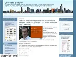 Sites similar to questionsdemploi.fr