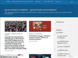Sites similar to questionsdorient.fr