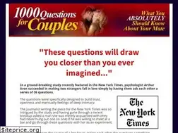 Sites similar to questionsforcouples.com