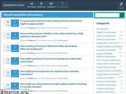 Sites similar to questionsguru.com