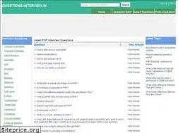 Sites similar to questionsinterview.in
