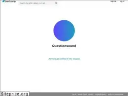 Sites similar to questionsound.bandcamp.com