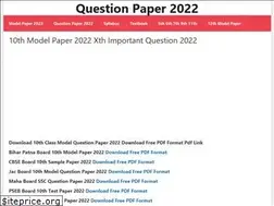 Sites similar to questionspapers.in