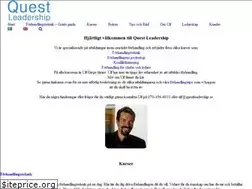 Sites similar to questleadership.se